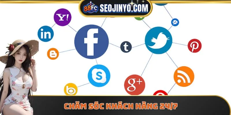 Hỗ trợ người chơi 24/7